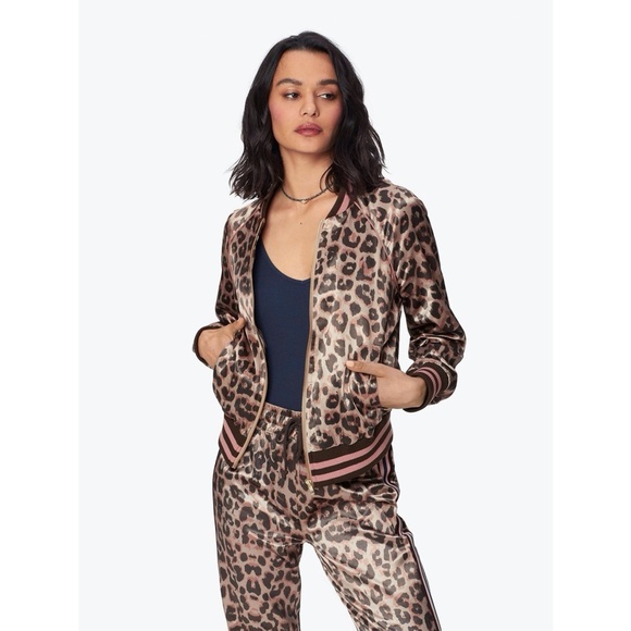 MOTHER Denim Letterman Zip Bomber Wildcat Jacket - Picture 4 of 10